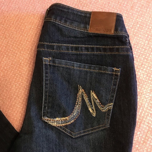 SOLD Maurices Mid Rise Slim Boot Cut Jeans 6 - Picture 8 of 11